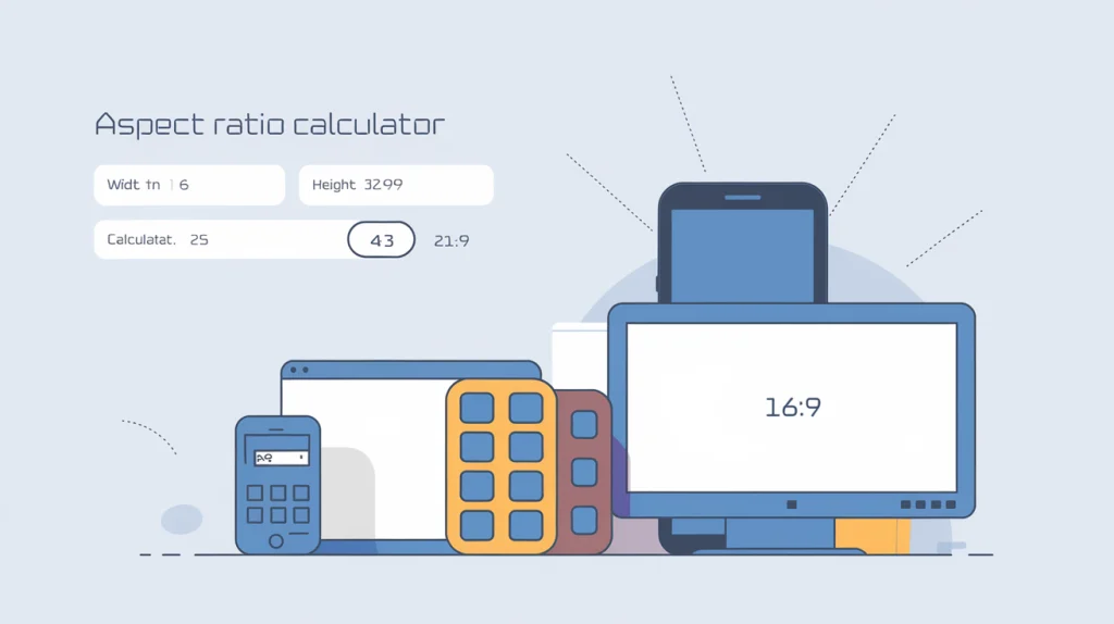 Aspect Ratio Calculator