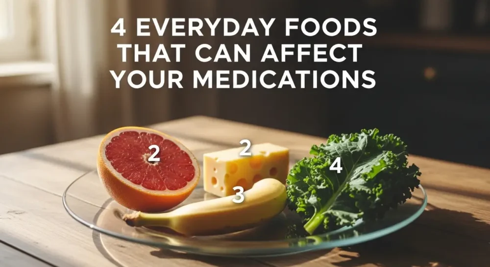 4 Everyday Foods