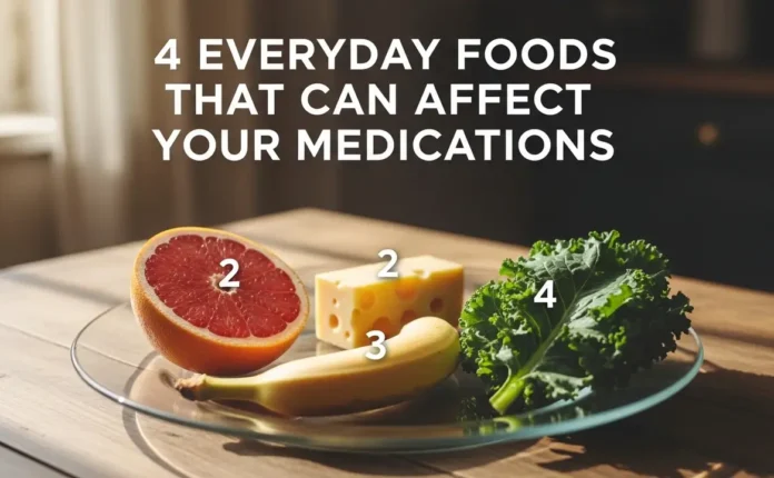 4 Everyday Foods