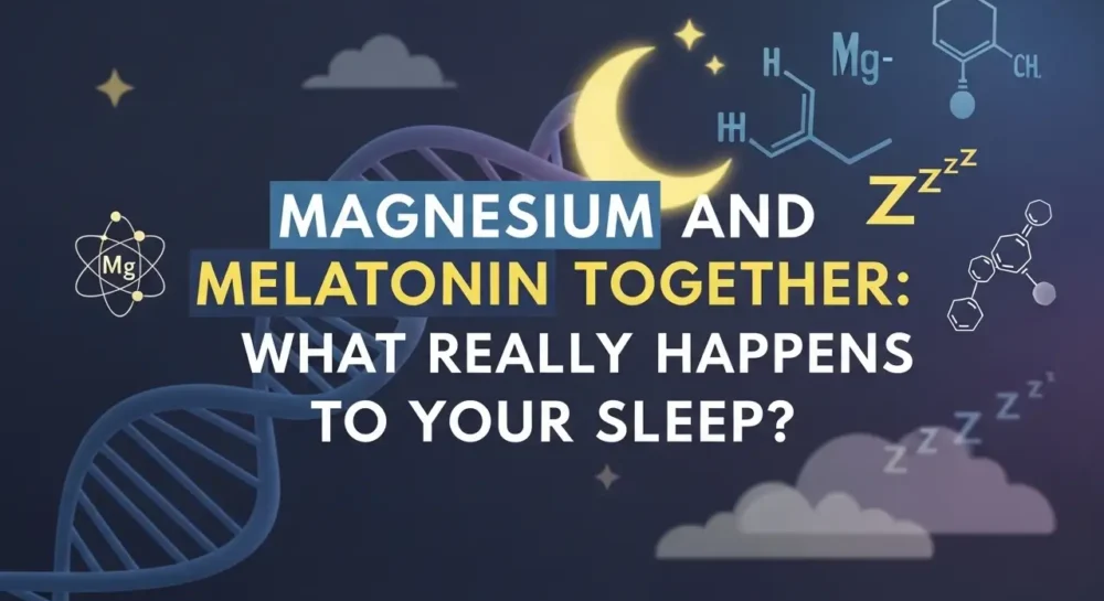 Magnesium and Melatonin Together