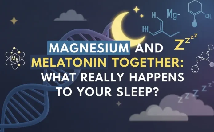 Magnesium and Melatonin Together