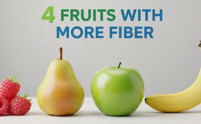 4 Fruits with More Fiber Than a Banana