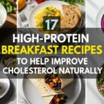 17 High-Protein Breakfast Recipes to Help Improve Cholesterol Naturally