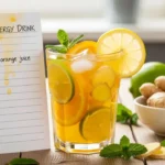 Homemade Energy Drink Recipe: Natural, Refreshing & Caffeine Boosting