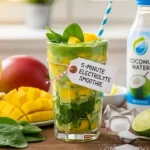 5-Minute Electrolyte Smoothie Recipe That Keeps You Hydrated All Day