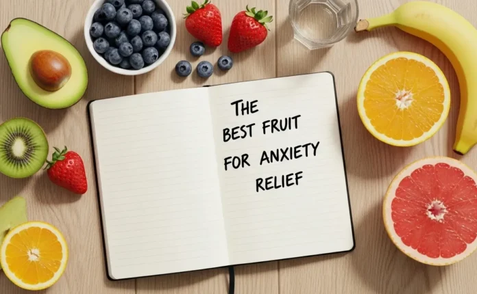 The Best Fruit for Anxiety Relief
