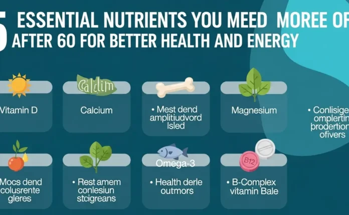 5 Essential Nutrients