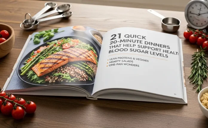 21 Quick 20-Minute Dinners That Help Support Healthy Blood Sugar Levels