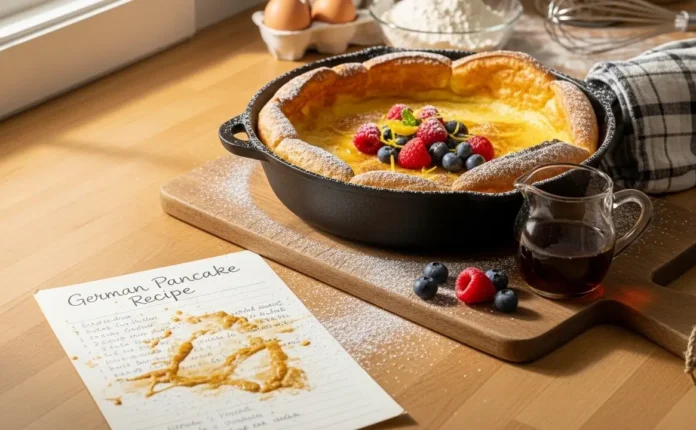 German Pancake Recipe