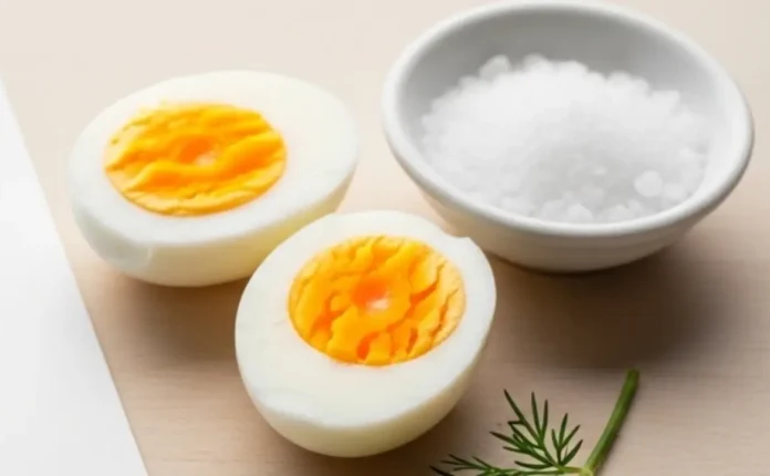 Hard Boiled Eggs Recipe