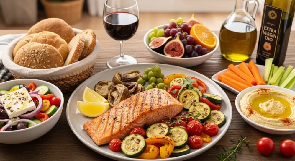 Mediterranean Diet Meal Plan