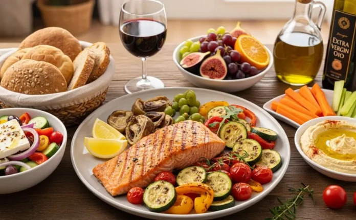 Mediterranean Diet Meal Plan