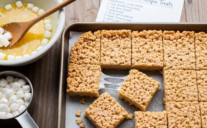 Rice Krispie Treat Recipe
