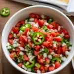 Fresh & Easy Pico de Gallo Recipe You Can Make in Minutes