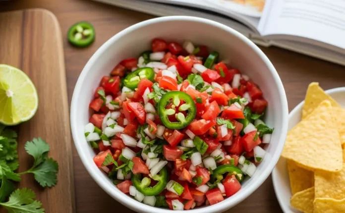 Pico de Gallo Recipe