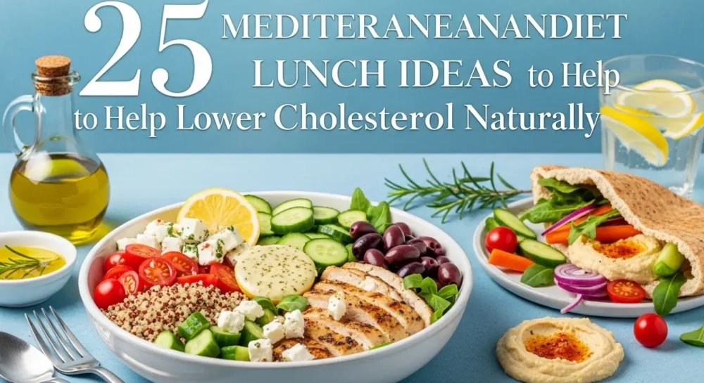 25 Mediterranean Diet Lunch