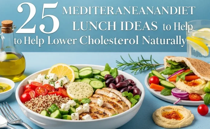 25 Mediterranean Diet Lunch