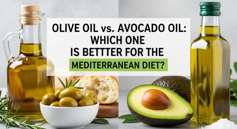 Olive Oil vs. Avocado Oil