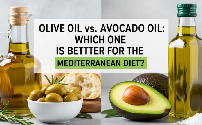 Olive Oil vs. Avocado Oil