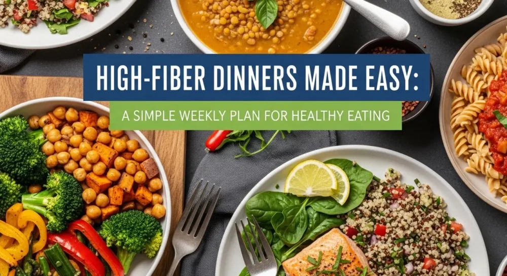 High-Fiber Dinners