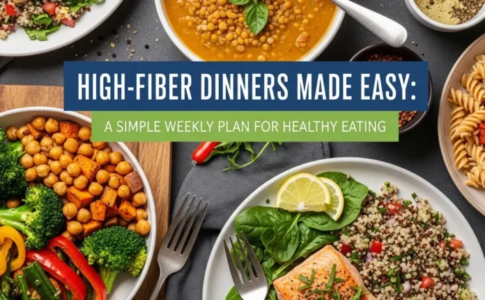 High-Fiber Dinners