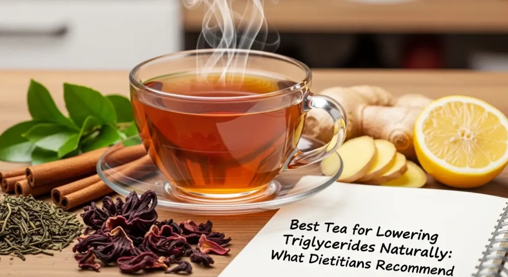 Best Tea for Lowering Triglycerides Naturally