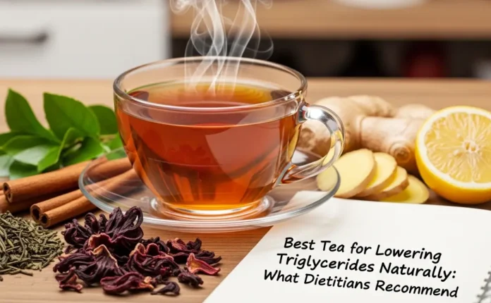 Best Tea for Lowering Triglycerides Naturally