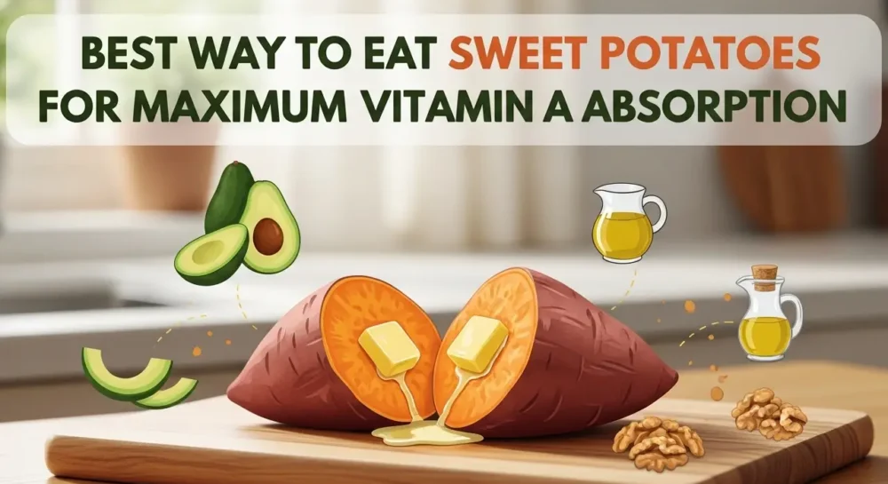 Best Way to Eat Sweet Potatoes for Maximum Vitamin A Absorption
