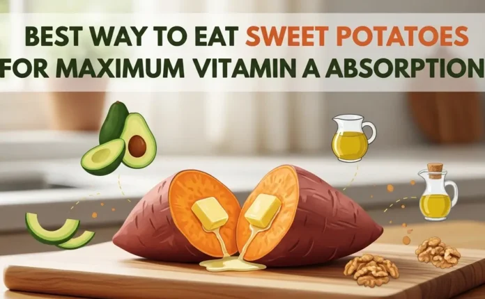 Best Way to Eat Sweet Potatoes for Maximum Vitamin A Absorption