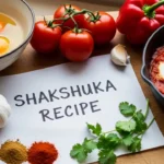 Easy Shakshuka Recipe: A Flavorful Middle Eastern Breakfast You Can Make at Home