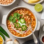 White Chicken Chili Recipe: A Comforting, Creamy and Flavorful Homemade Dish