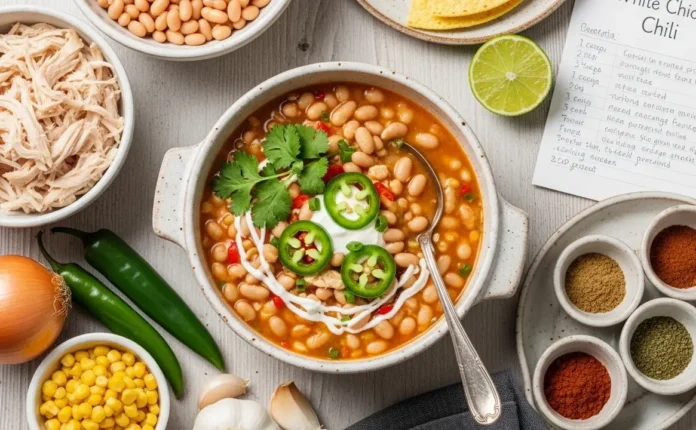 White Chicken Chili Recipe
