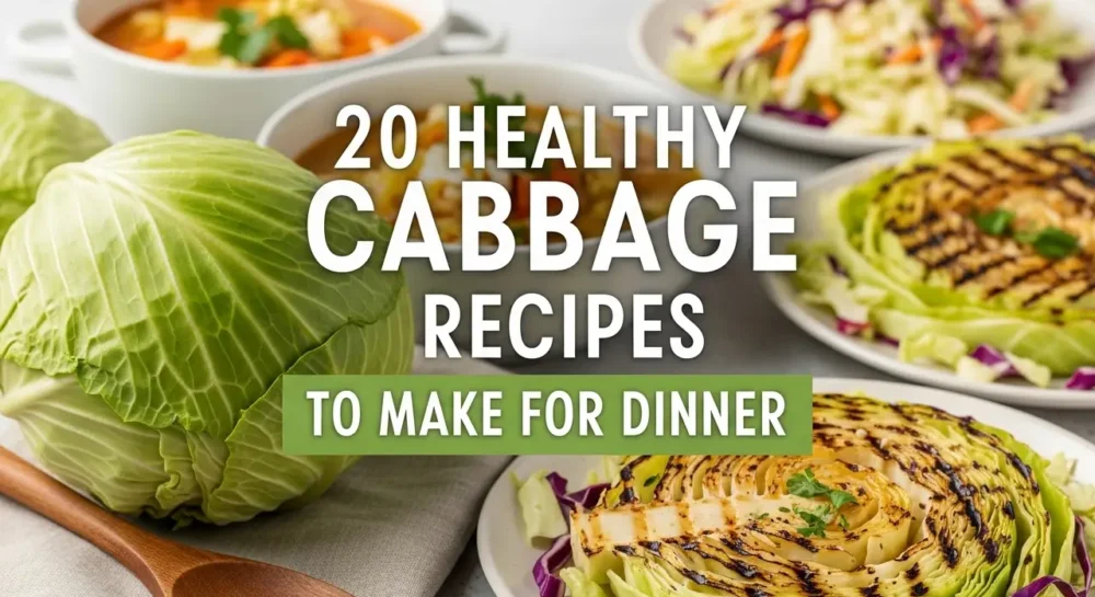 20 Healthy Cabbage Recipes to Make for Dinner