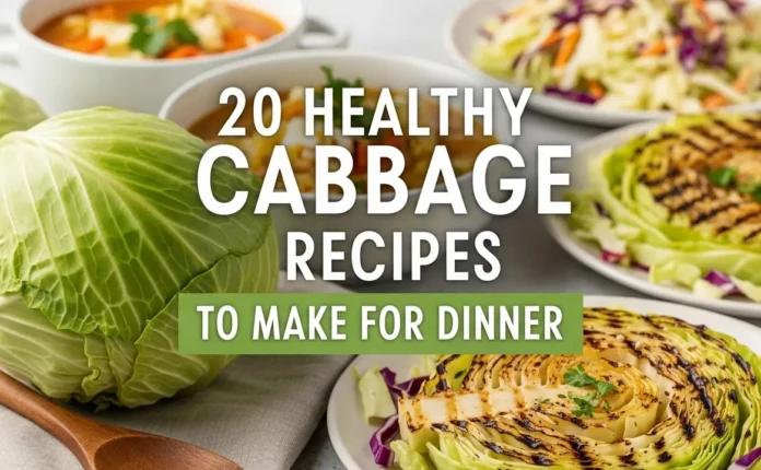 20 Healthy Cabbage Recipes to Make for Dinner
