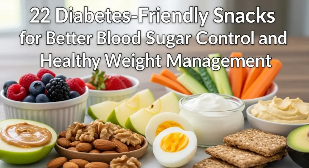 22 Diabetes-Friendly Snacks