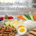 22 Diabetes-Friendly Snacks for Better Blood Sugar Control and Healthy Weight Management