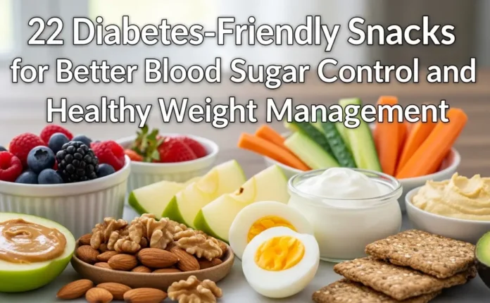 22 Diabetes-Friendly Snacks