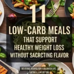 11 Low-Carb Meals That Support Healthy Weight Loss Without Sacrificing Flavor