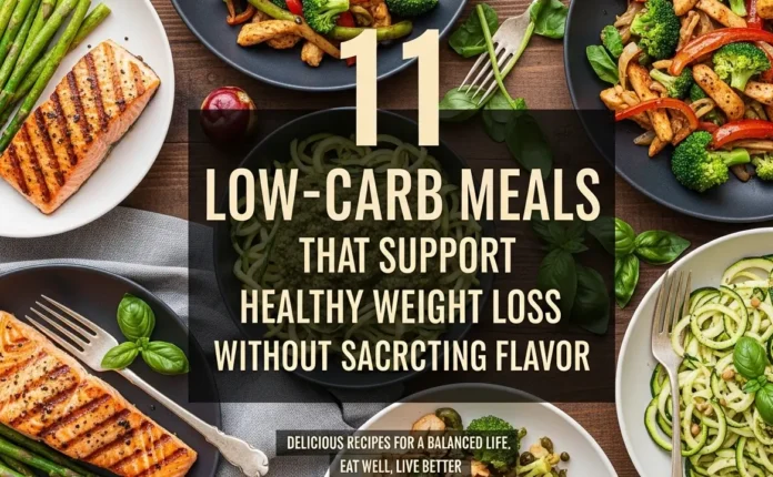 11 Low-Carb Meals