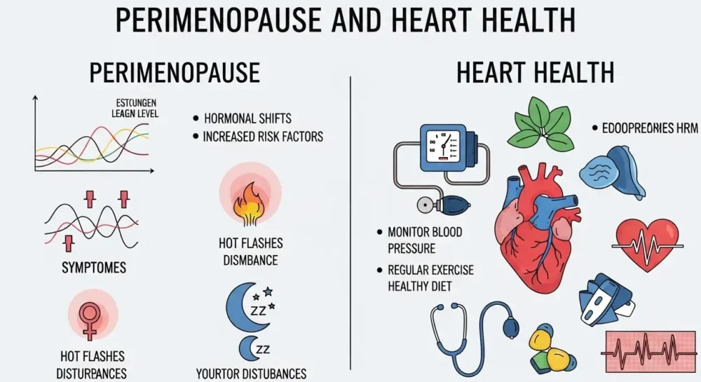 Perimenopause and Heart Health