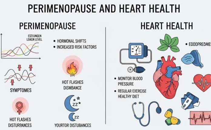 Perimenopause and Heart Health