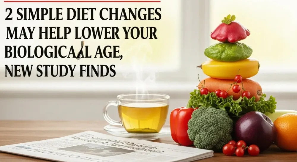 2 Simple Diet Changes May Help Lower Your Biological Age, New Study Finds