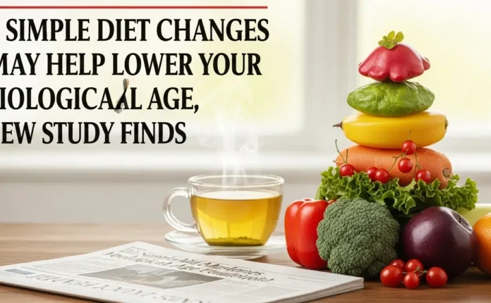 2 Simple Diet Changes May Help Lower Your Biological Age, New Study Finds