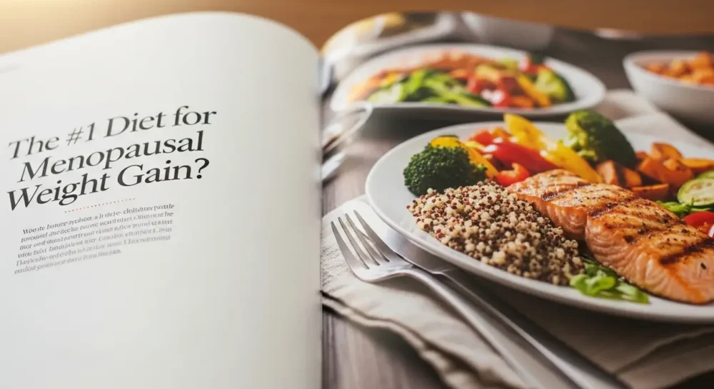 The #1 Diet for Menopausal Weight Gain?