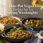 12 Easy One-Pot Vegan Dinners Perfect for Spring Weeknights