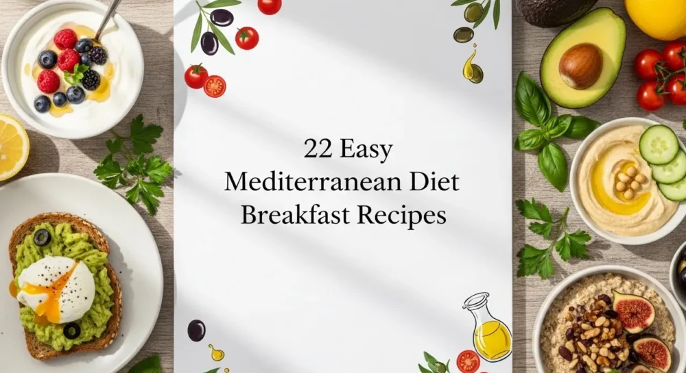 22 Easy Mediterranean Diet Breakfast Recipes