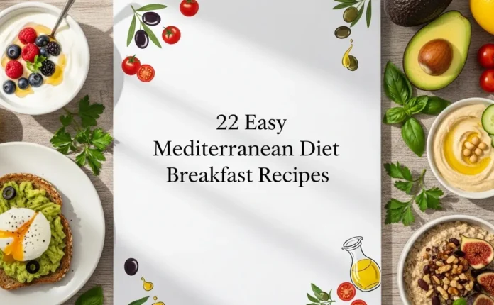 22 Easy Mediterranean Diet Breakfast Recipes