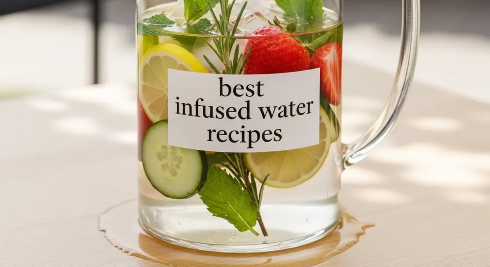 Best Infused Water Recipes to Stay Hydrated Naturally