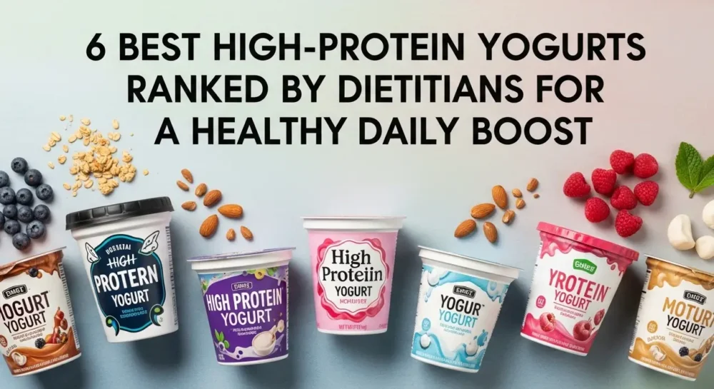 6 Best High-Protein Yogurts