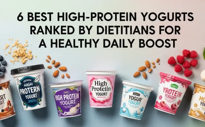 6 Best High-Protein Yogurts